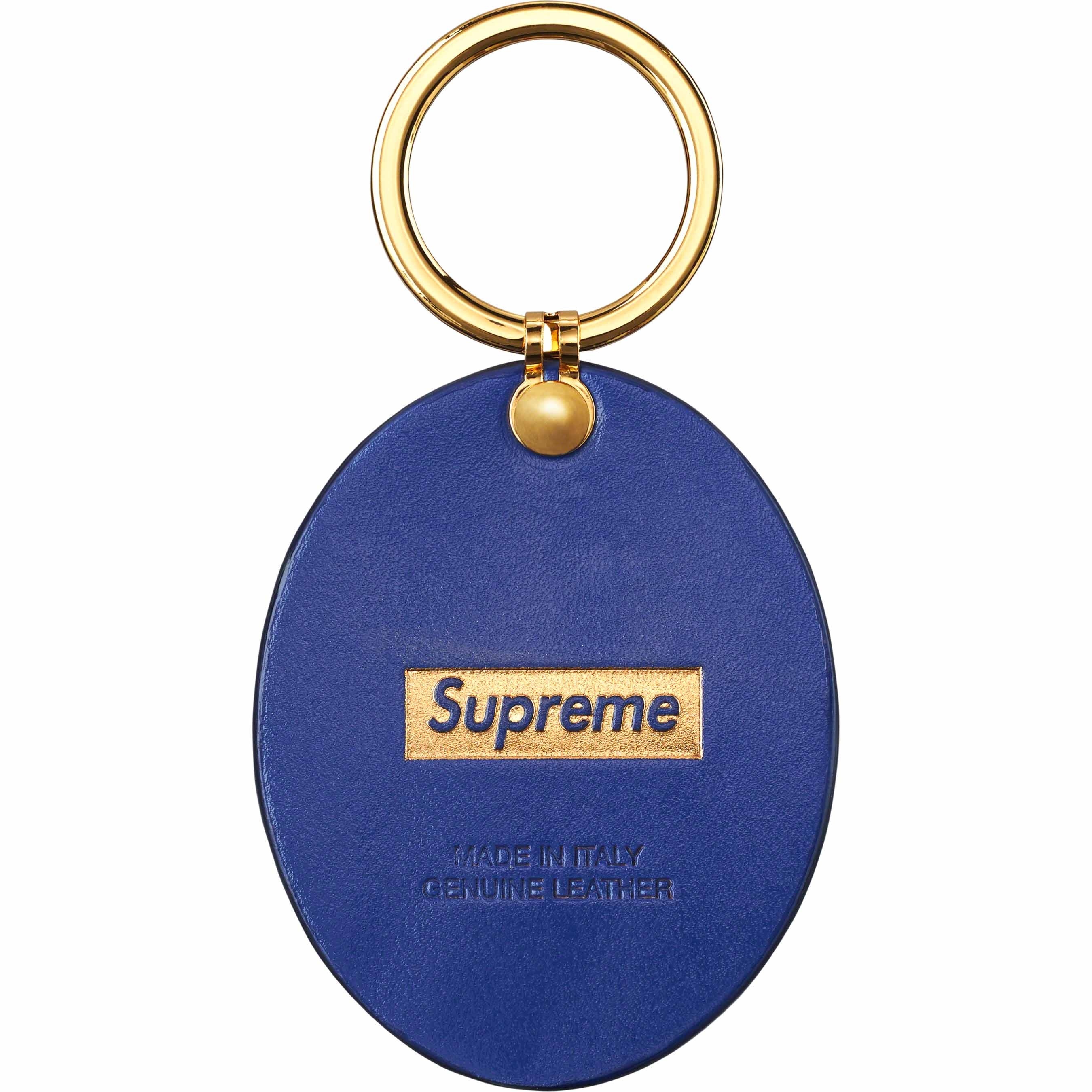 Guadalupe Leather Keychain view 6